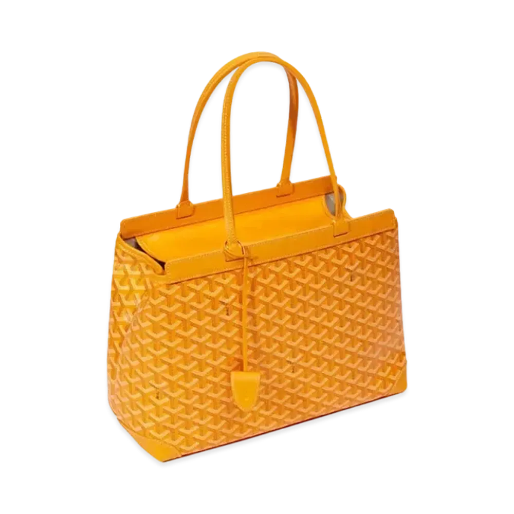 Goyard Bellechasse Biaude PM Bag "Yellow"
