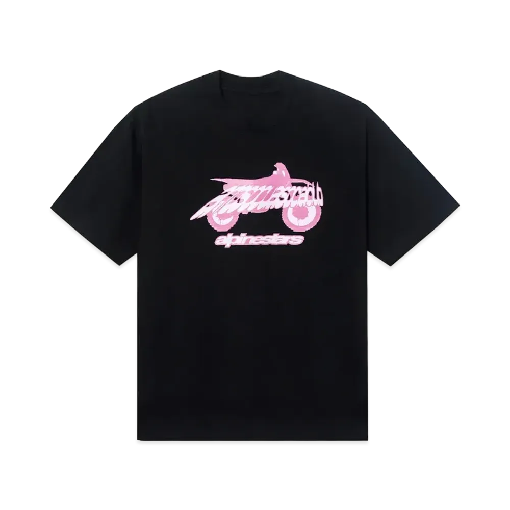 ANTI SOCIAL SOCIAL CLUB x Alpine Stars Moto Black Tee "Black"