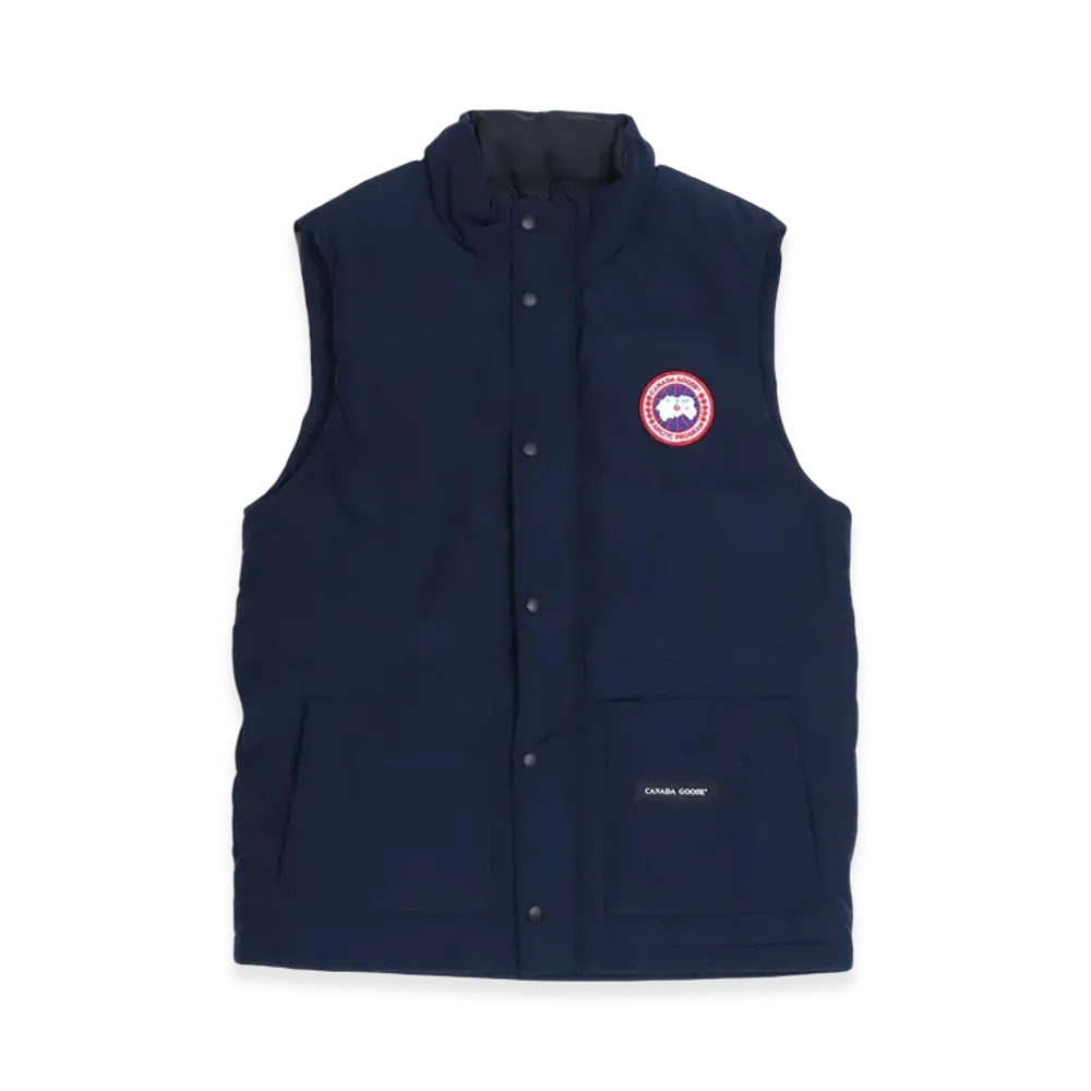 CANADA GOOSE Freestyle Crew Vest "Atlantic Navy"