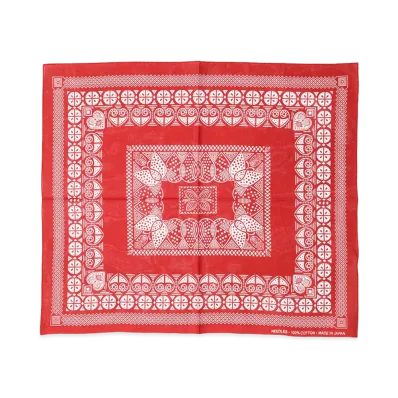 NEEDLES Bandana - Rectangle "Red"