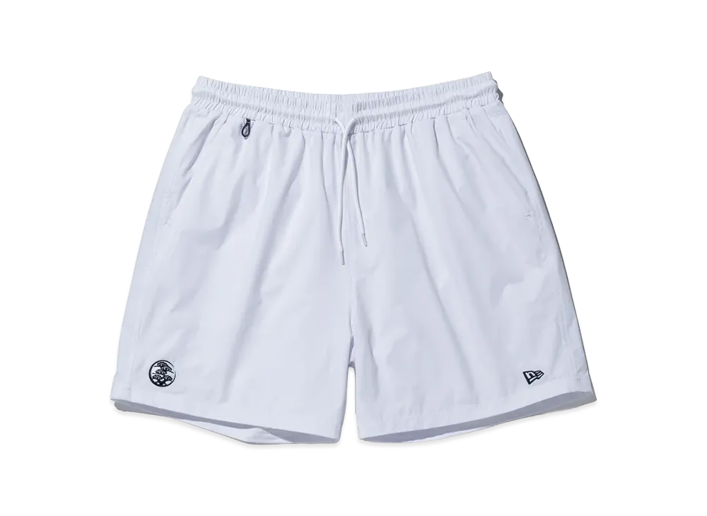 NEW ERA x TRADMAN’S BONSAI Utility Shorts "White"