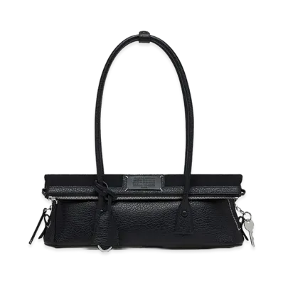 Maison Margiela Women's 5AC Shoulder East West Shoulder Bag "Black"