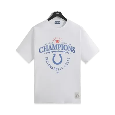 Kith x the NFL: Colts Vintage Tee "White"