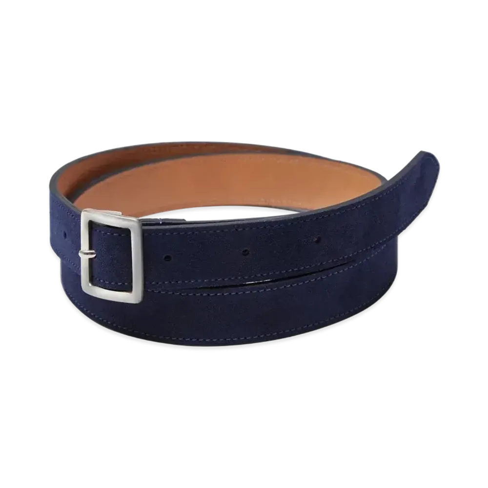 everyone XOLO Narrow Buckle Belt "Navy"