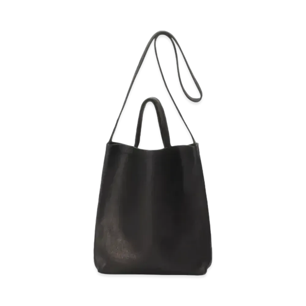 Aeta Double Faced Shoulder Tote S "Black"