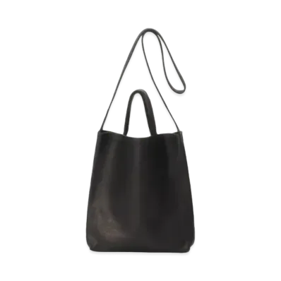 Aeta Double Faced Shoulder Tote S "Black"