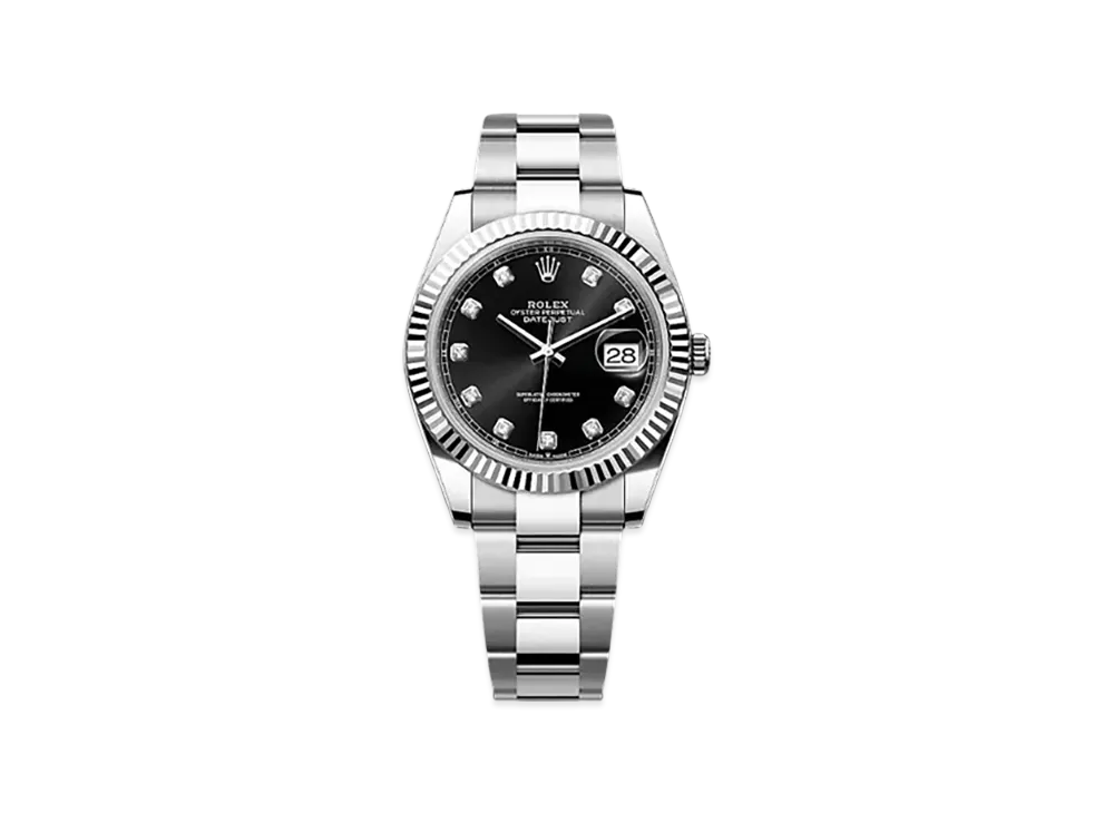 ROLEX Oyster Perpetual 34 Oystersteel "Black"