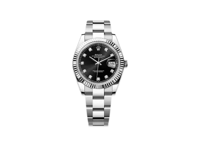 ROLEX Oyster Perpetual 34 Oystersteel "Black"