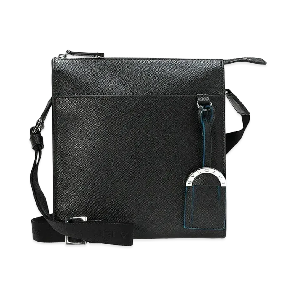 BVLGARI BVLGARI MAN Messenger Bag "Black"