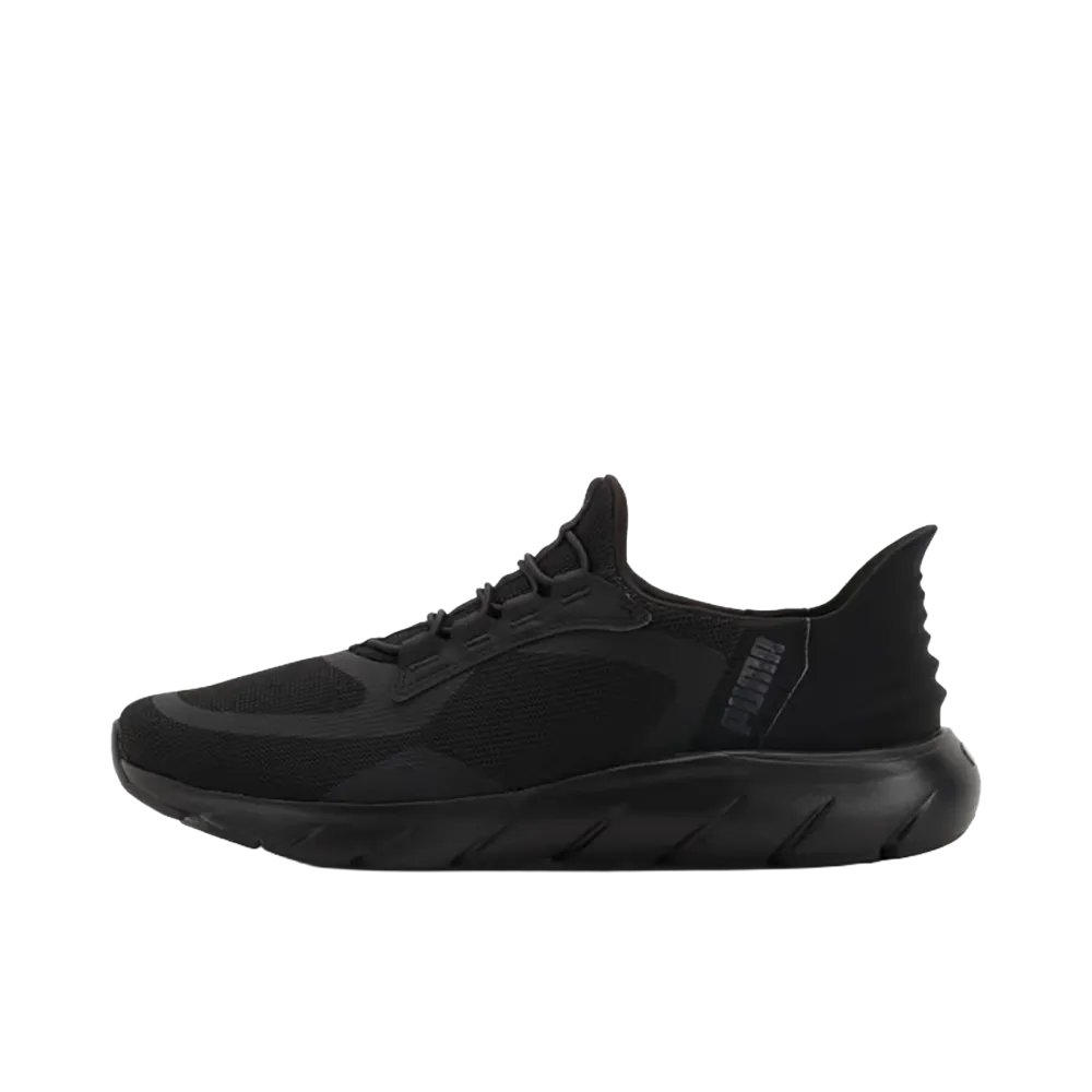 Puma Softride Flex Race Ease In ALT Wide "PUMA Black/Flat Dark Gray"