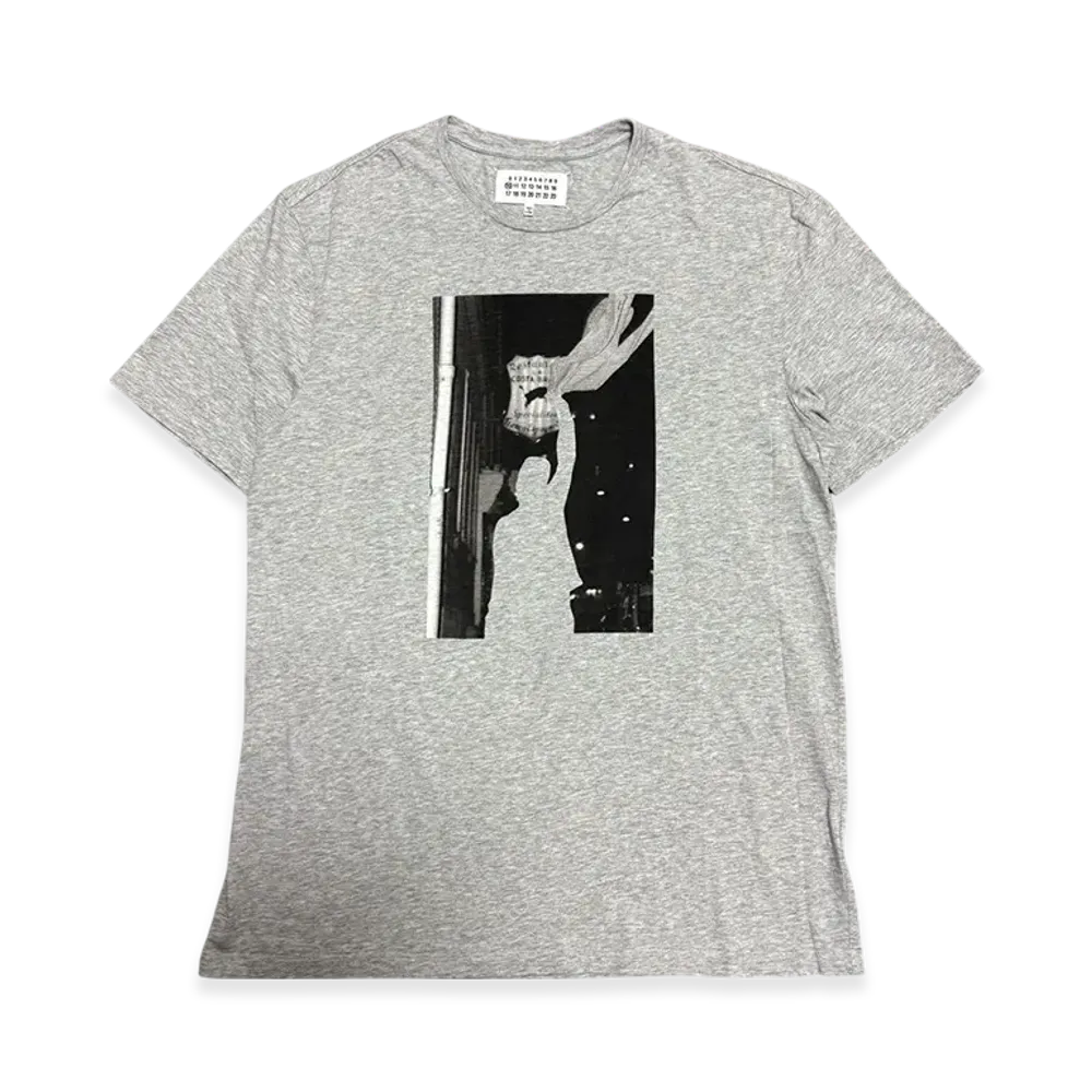 Maison Margiela Photo Printed T-Shirts "Grey"
