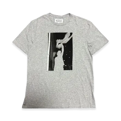 Maison Margiela Photo Printed T-Shirts "Grey"