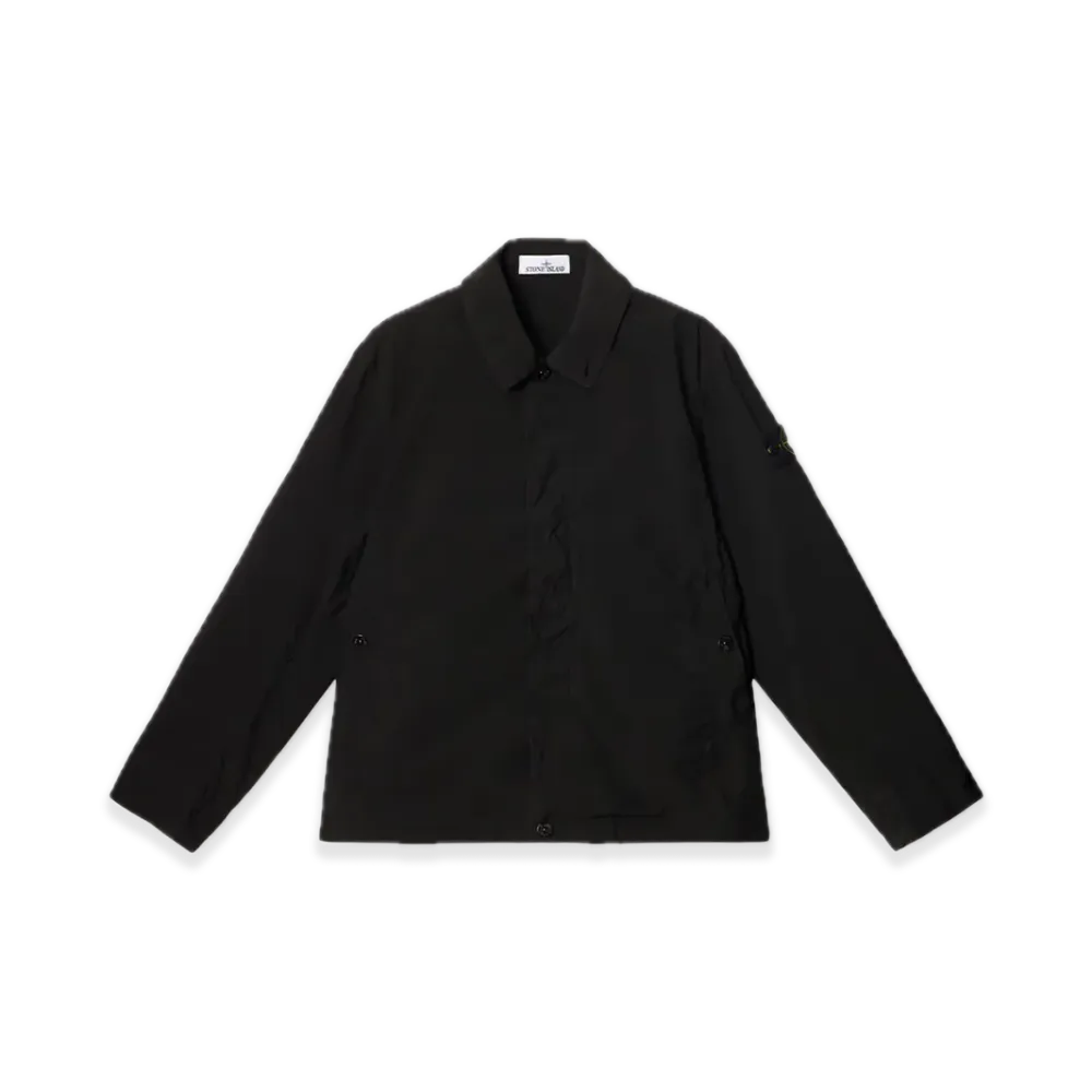 Stone Island 4100025 Light Compact Touch Poly-TC "Black"