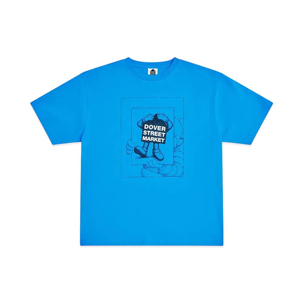 Dover Street Market (DSM) x KAWS Chum Tee "Blue"