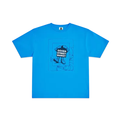 Dover Street Market (DSM) x KAWS Chum Tee "Blue"