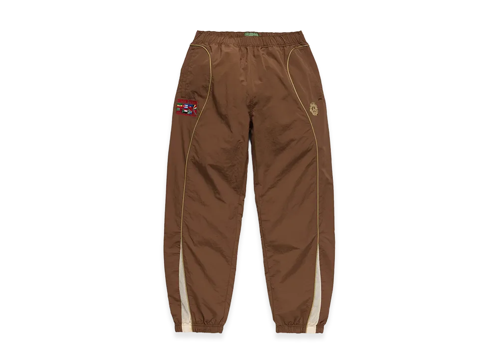 DENIM TEARS Diaspora Track Pant "Brown"