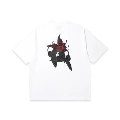 APHRODITEGANG GAKKIN x BUDSPOOL Classic Logo S/S Tee (Sanyancho Back Print) "White"