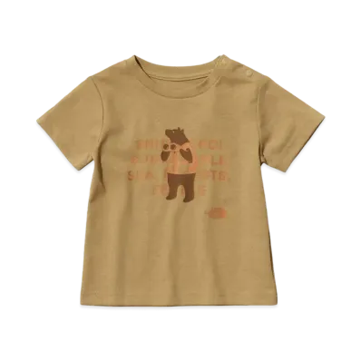 The North Face Baby S/S Shiretoko Toko Tee "Kelp Tan"