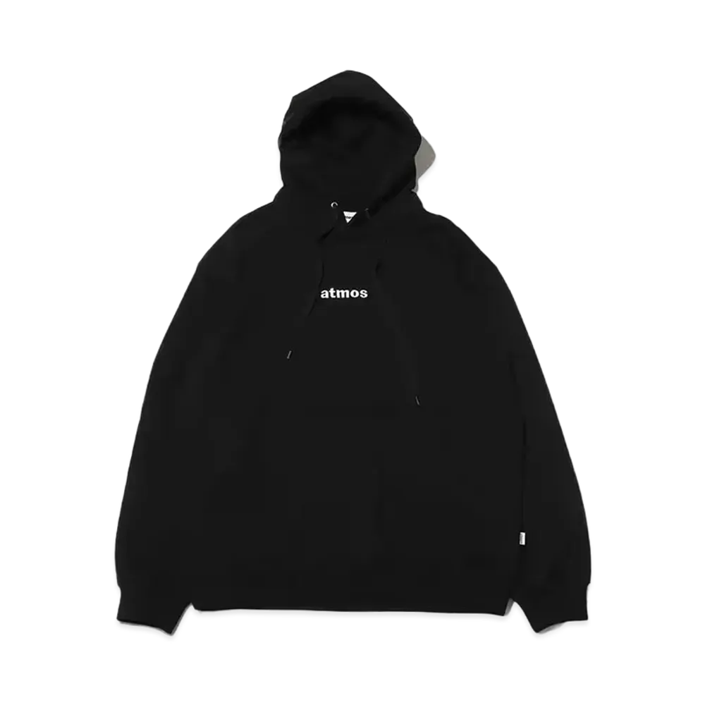 atmos Embroidery Classic Logo Hooded Sweatshirt "Black"