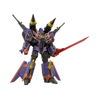 Good Smile Company "MODEROID" -GRIDMAN UNIVERSE- Full Power Gridknight