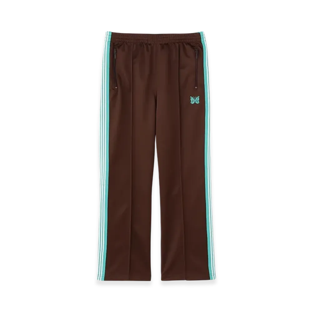 NEEDLES B'2nd Exclusive Track Pant - Poly Smooth "Brown"