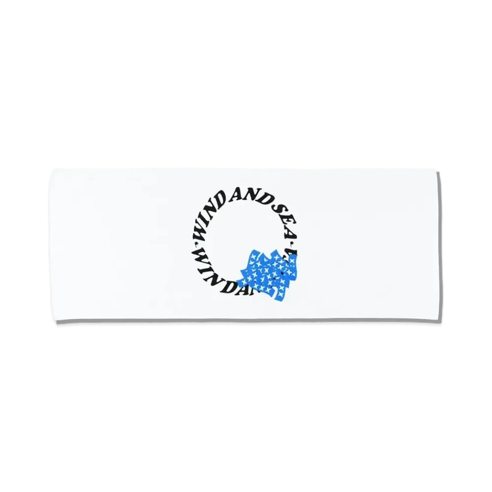 WIND AND SEA x XXX (MONOGRAM) TOWEL "White"
