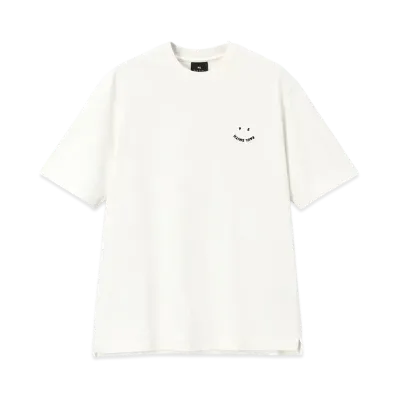 Paul Smith Happy Short Sleeve Tee "Offwhite"