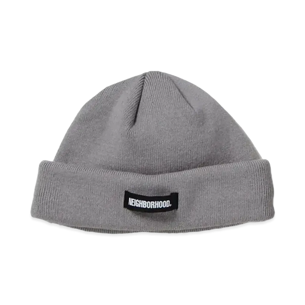 NEIGHBORHOOD Beanie Mini "Gray"