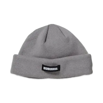 NEIGHBORHOOD Beanie Mini "Gray"