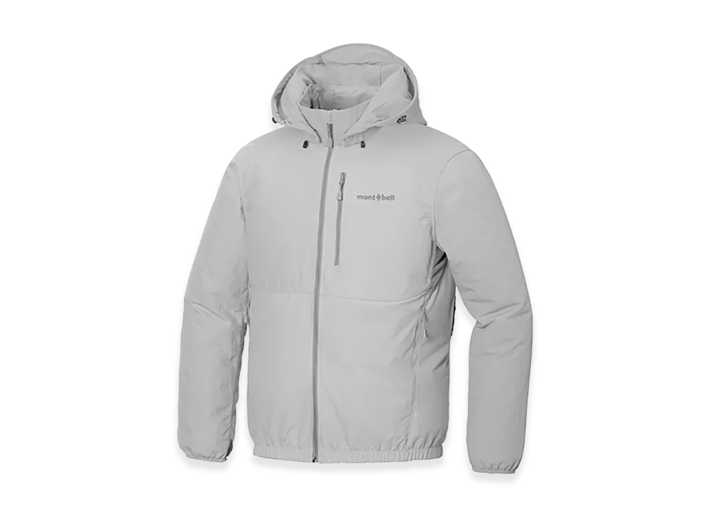 mont-bell Fan-Blow Parka "Light Gray"