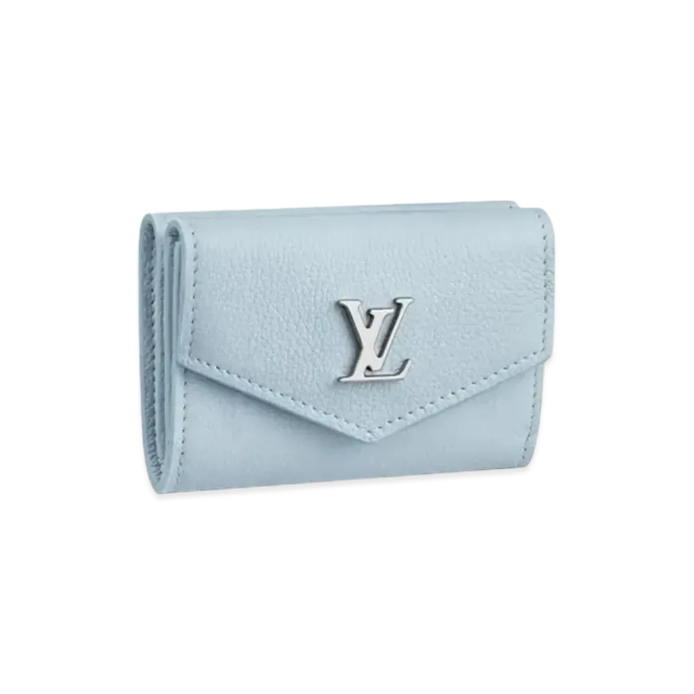 Louis Vuitton Lock Mini Wallet "Blue Orump"