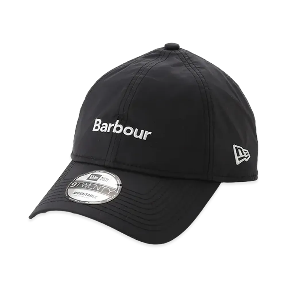 Barbour x NEW ERA 9Twenty Cap "Black"