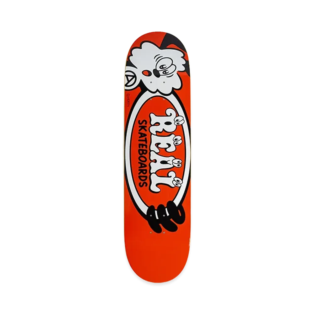 VERDY x REAL SKATEBOARDS ISHOD Skatedeck "Real Oval"