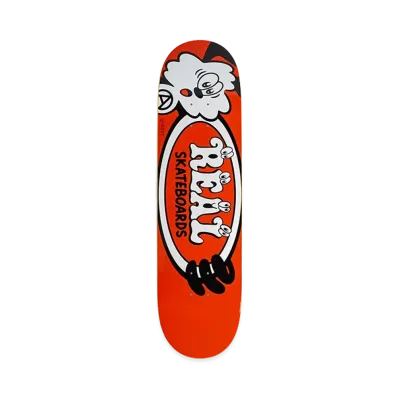 VERDY x REAL SKATEBOARDS ISHOD Skatedeck "Real Oval"