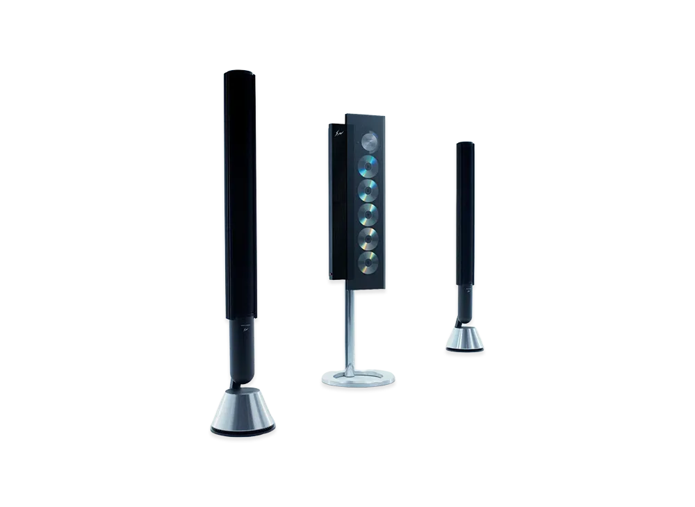 FRAGMENT x Bang & Olufsen Beosound 9000 "Black"