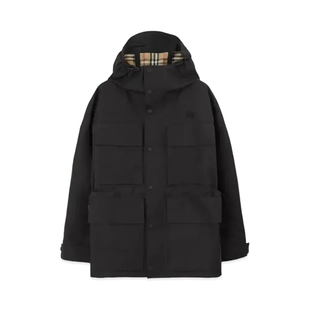 Burberry Men's Bonded Parka "Black"