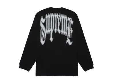 Supreme Intarsia L/S Top "Black"