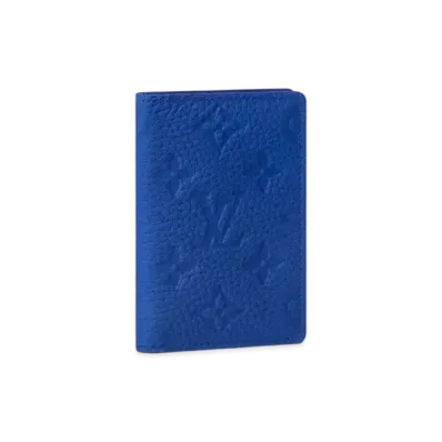 Louis Vuitton Pocket Organizer Taurillon Monogram