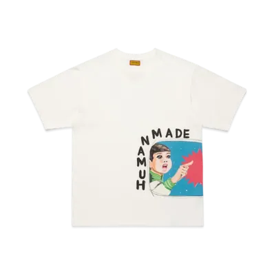 HUMAN MADE x KEIKO SOOTOME T-SHIRT Side A "White"