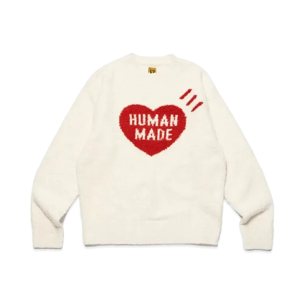HUMAN MADE Cozy Sweatshirt "White"