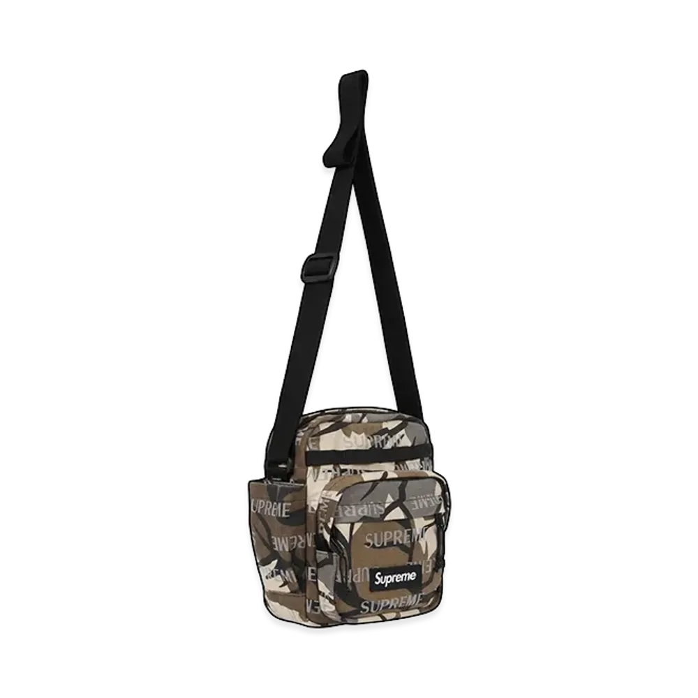 Supreme Shoulder Bag "Predator Camo"