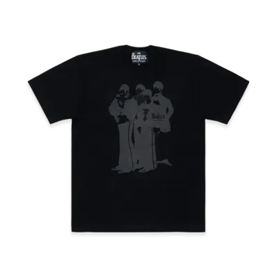 COMME des GARCONS x The Beatles Cotton Jersey Print "Black"