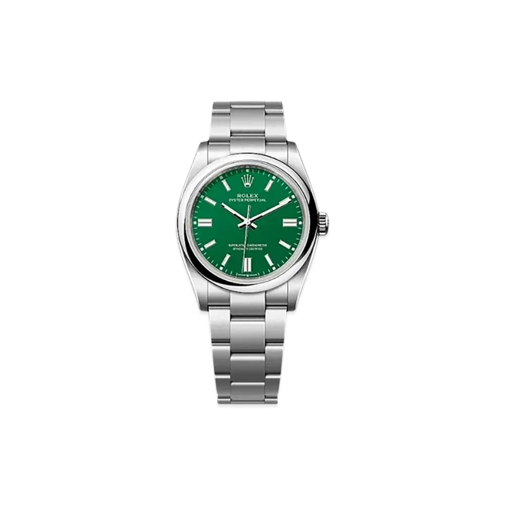 ROLEX Oyster Perpetual 36 Oystersteel "Green"