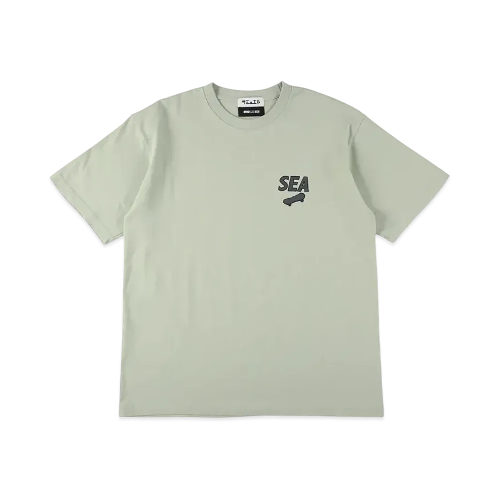 WIND AND SEA x SAMUEL S/S Tee (hi-fi) "Green"