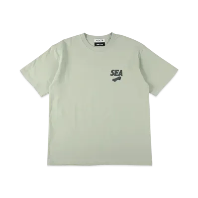 WIND AND SEA x SAMUEL S/S Tee (hi-fi) "Green"
