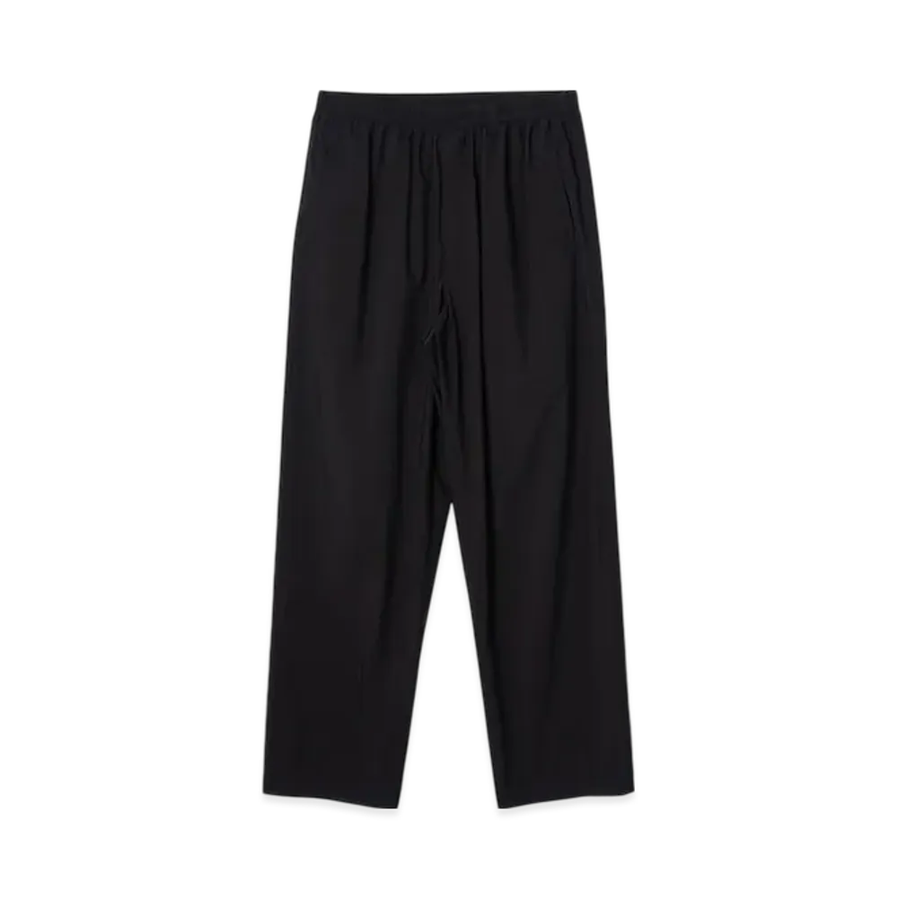 YOKE 4Way Stretch Polyester Minimal Training Pants "Black"