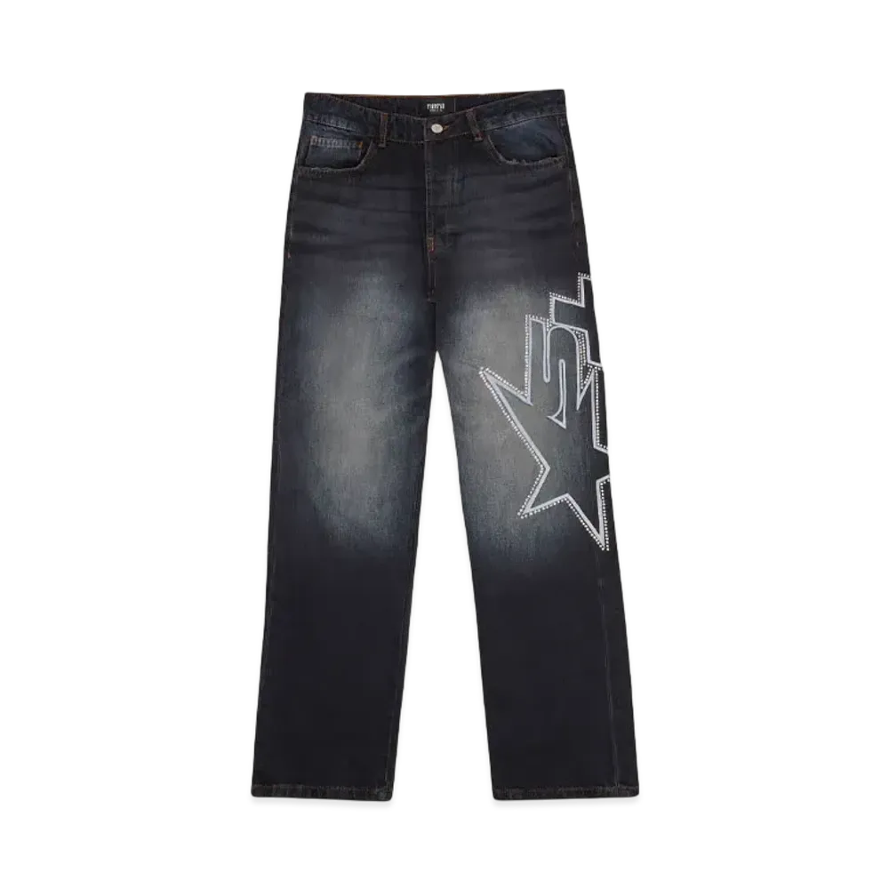 TRAPSTAR TS Star Diamante Jeans "Indigo"