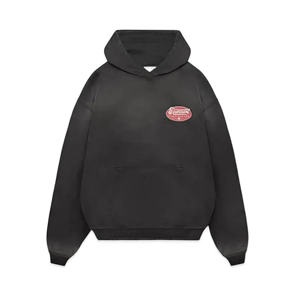 REPRESENT x DUKE + DEXTER British Luxury Hoodie "Stained Black"
