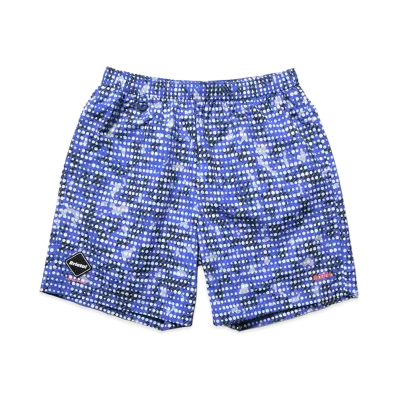 F.C.Real Bristol x FRAGMENT Camouflage Nylon Shorts "B (Dot Camo)"