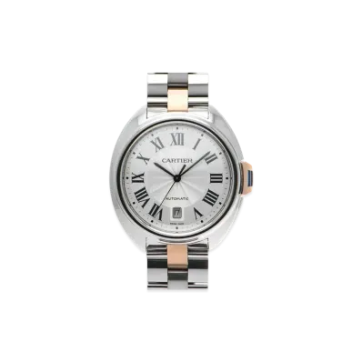 Cartier Cle de Cartier 40mm "Silver" W2CL0002